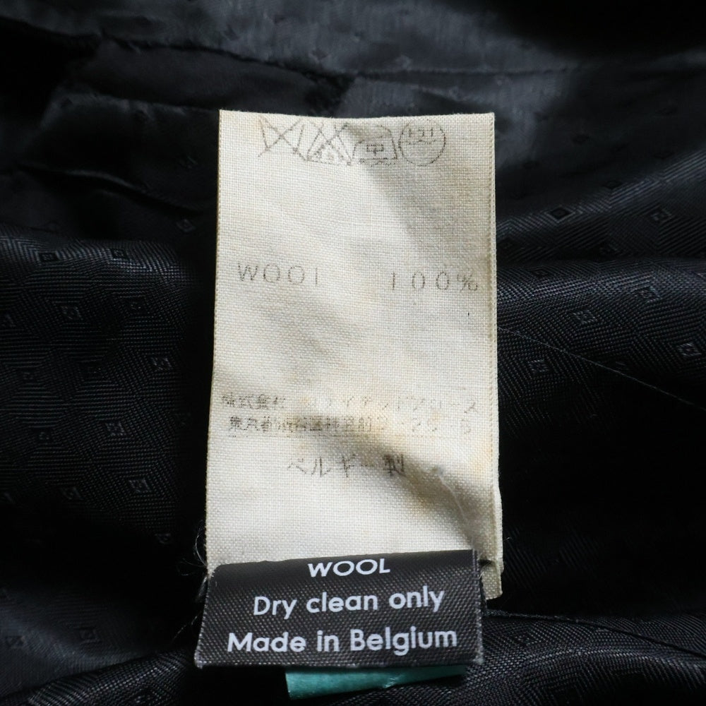 RAF SIMONS(ラフシモンズ) 1998-1999AW チェスターコート ブラック 359-325-0692