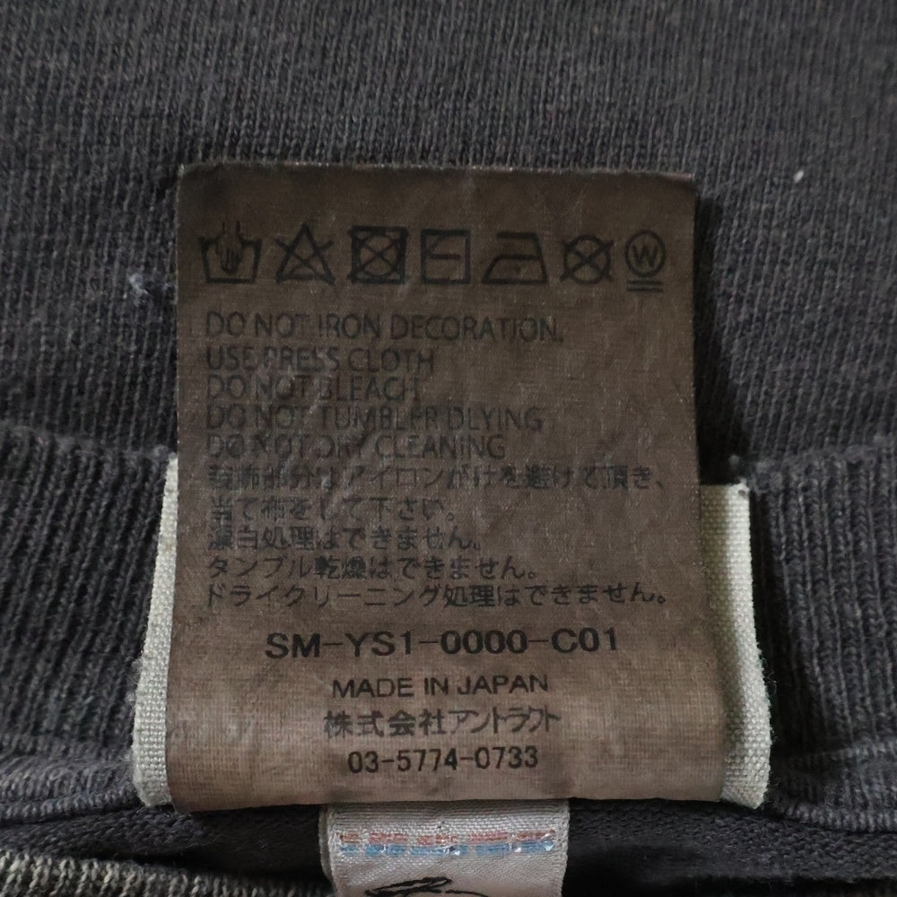 SAINT MICHAEL(セントマイケル) 24AW CP SS TEE SMILE ヴィンテージ