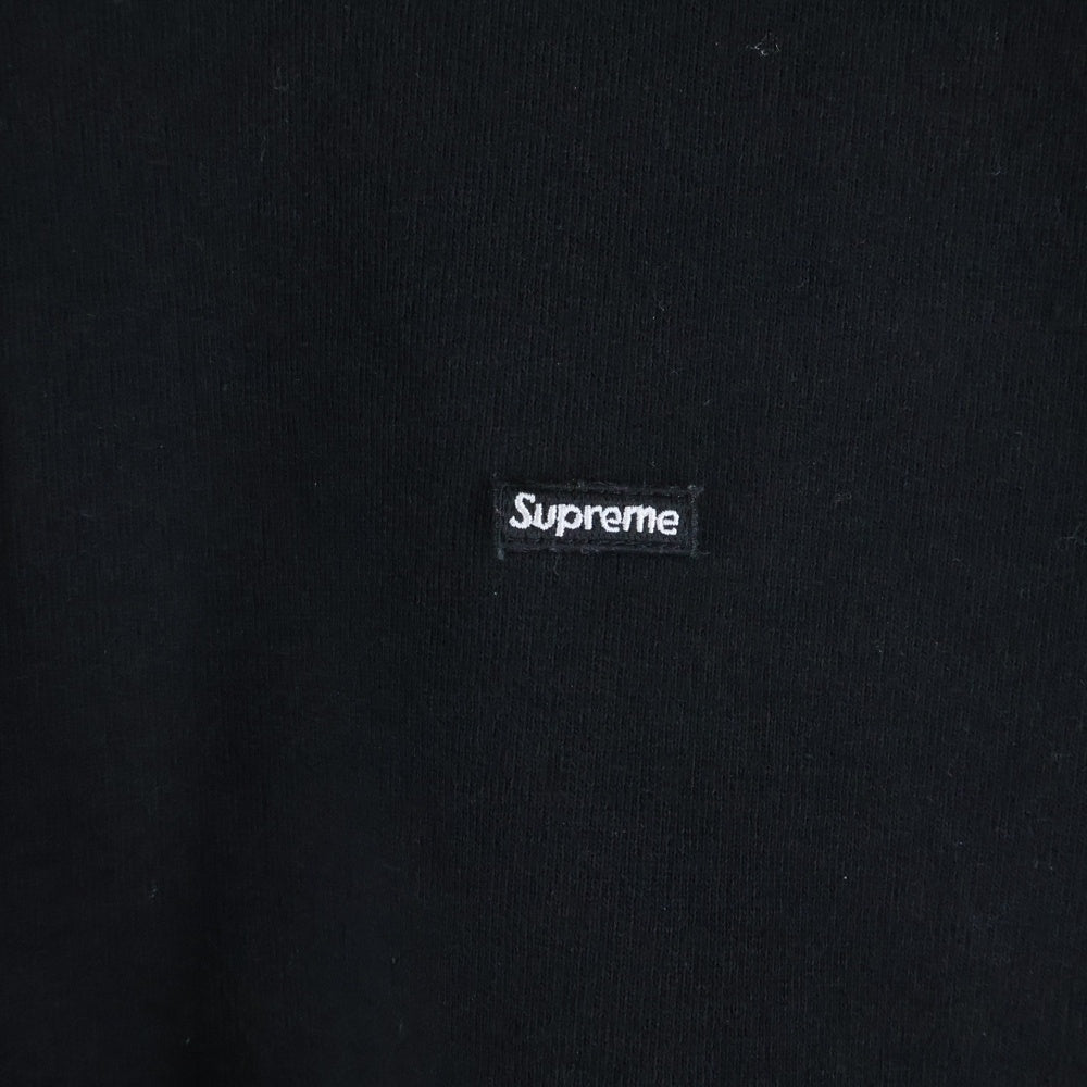 SUPREME(シュプリーム) 25AW Small Box Crewneck スモールボックスロゴ クルーネック 長袖スウェット トレーナー ブラック