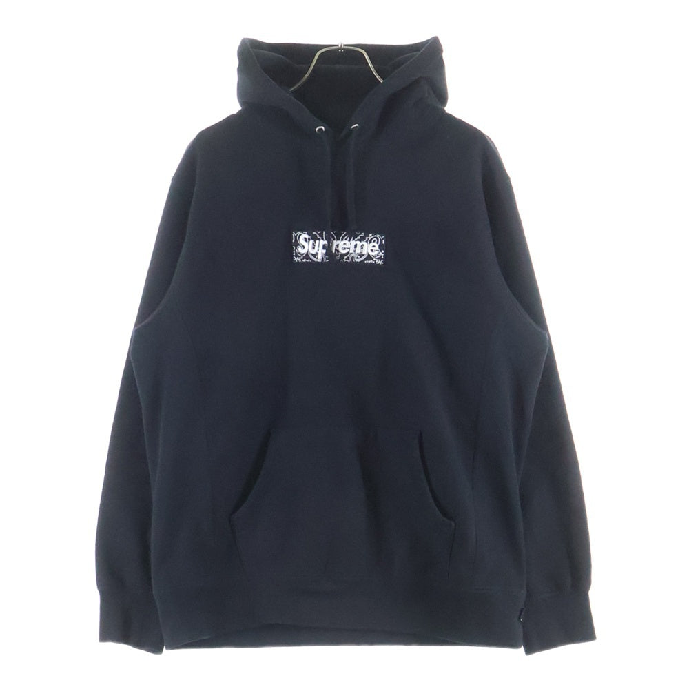 SUPREME(シュプリーム) 19AW Bandana Box Logo Hooded Sweatshirt