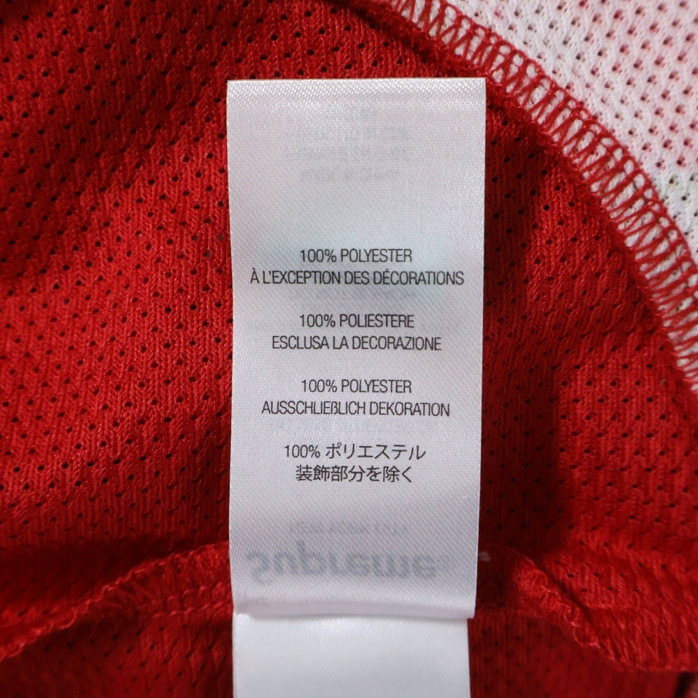 SUPREME(シュプリーム) 25AW Pounds Soccer Jersey パウンズ サッカー ジャージ 半袖シャツ レッド