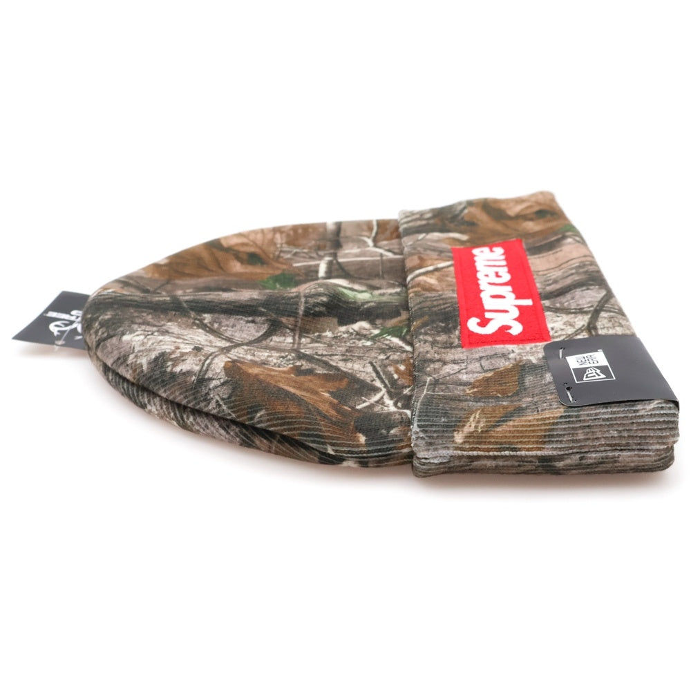 SUPREME(シュプリーム) 25AW ×New Era Box Logo Beanie Realtree AP