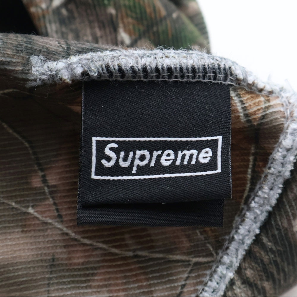 SUPREME(シュプリーム) 25AW ×New Era Box Logo Beanie Realtree AP