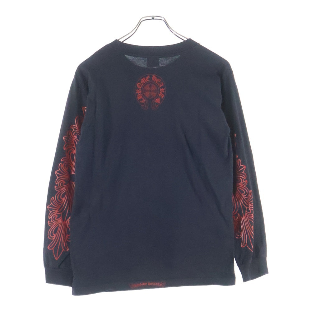 CHROME HEARTS(クロムハーツ) OLD Dagger Logo Print Long TEE