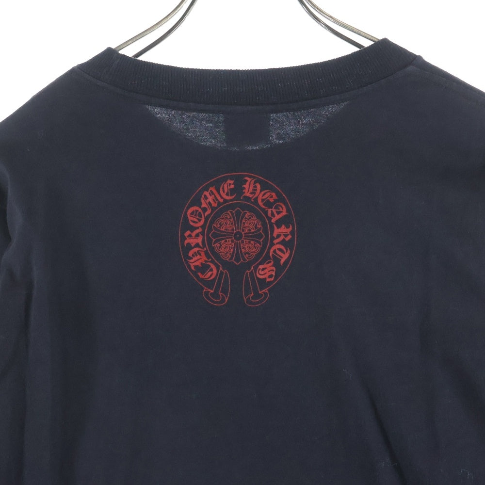 CHROME HEARTS(クロムハーツ) OLD Dagger Logo Print Long TEE