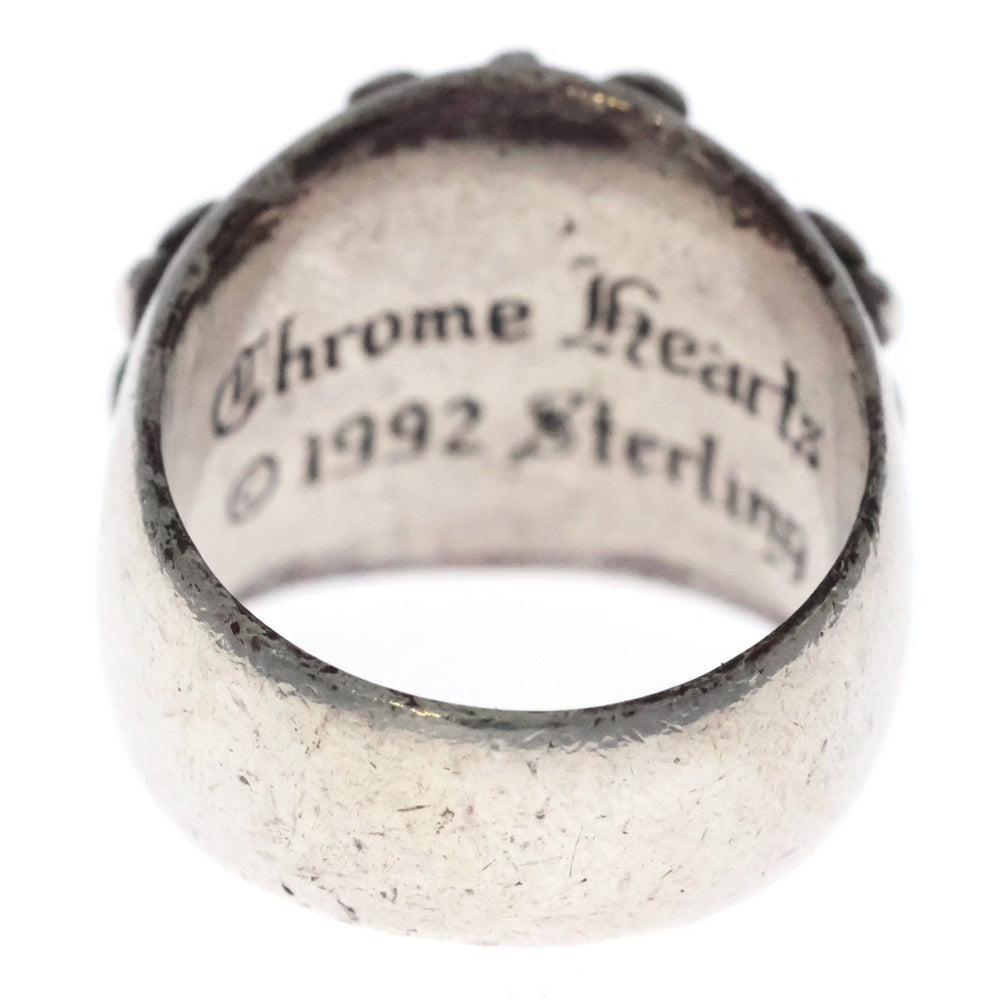 CHROME HEARTS(クロムハーツ) KEEPER RING キーパーリング シルバー BCA348
