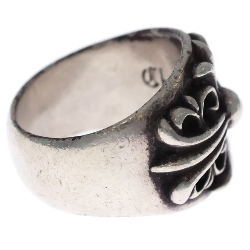 CHROME HEARTS(クロムハーツ) KEEPER RING キーパーリング シルバー BCA348