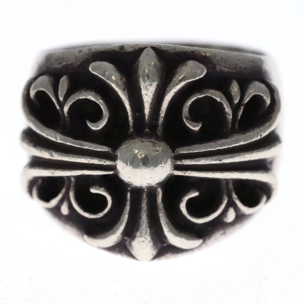 CHROME HEARTS(クロムハーツ) KEEPER RING キーパーリング シルバー BCA348