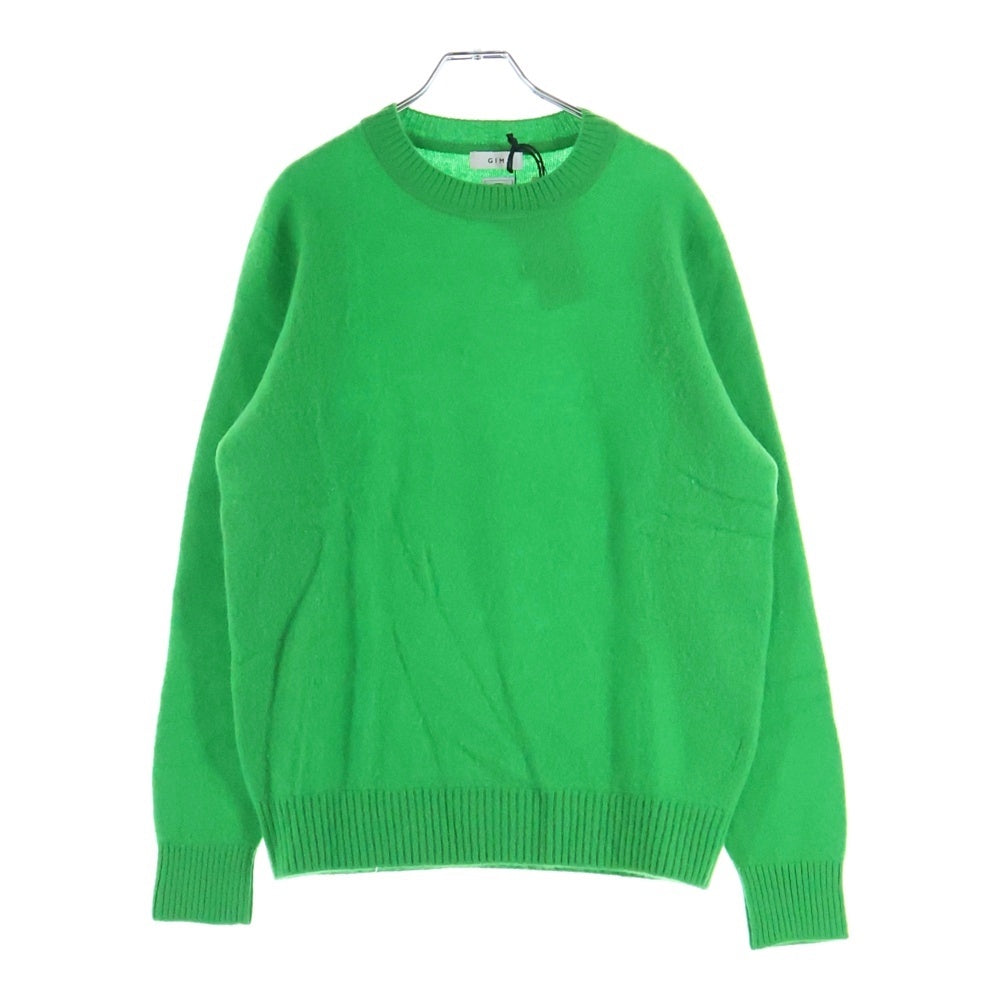 gim(ジム) フェザーライト カシミヤ 長袖セーター グリーン 24502589