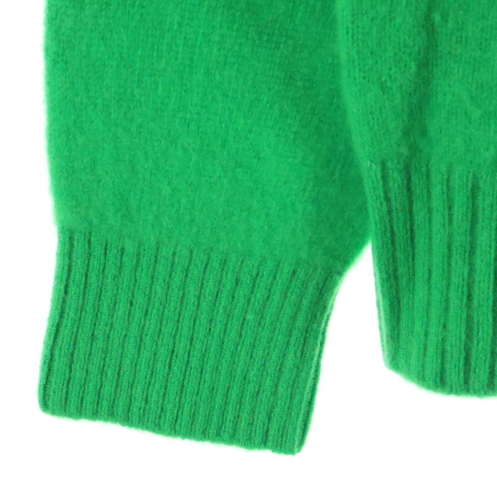 gim(ジム) フェザーライト カシミヤ 長袖セーター グリーン 24502589