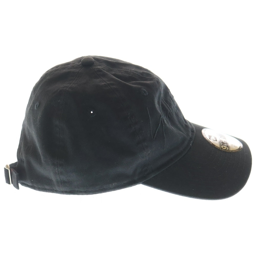 NEW ERA(ニューエラ) ×Yohji Yamamoto ヨウジヤマモト フロント刺繍 ベースボールキャップ ブラック HN-H89-972