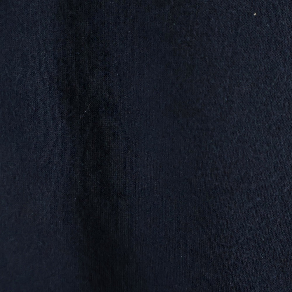 CHROME HEARTS(クロムハーツ) OLD SWTSHRT HD ZIP オールド ホースシュープリント 裏地サーマル ダガージップ スウェットパーカー フーディー ブラック