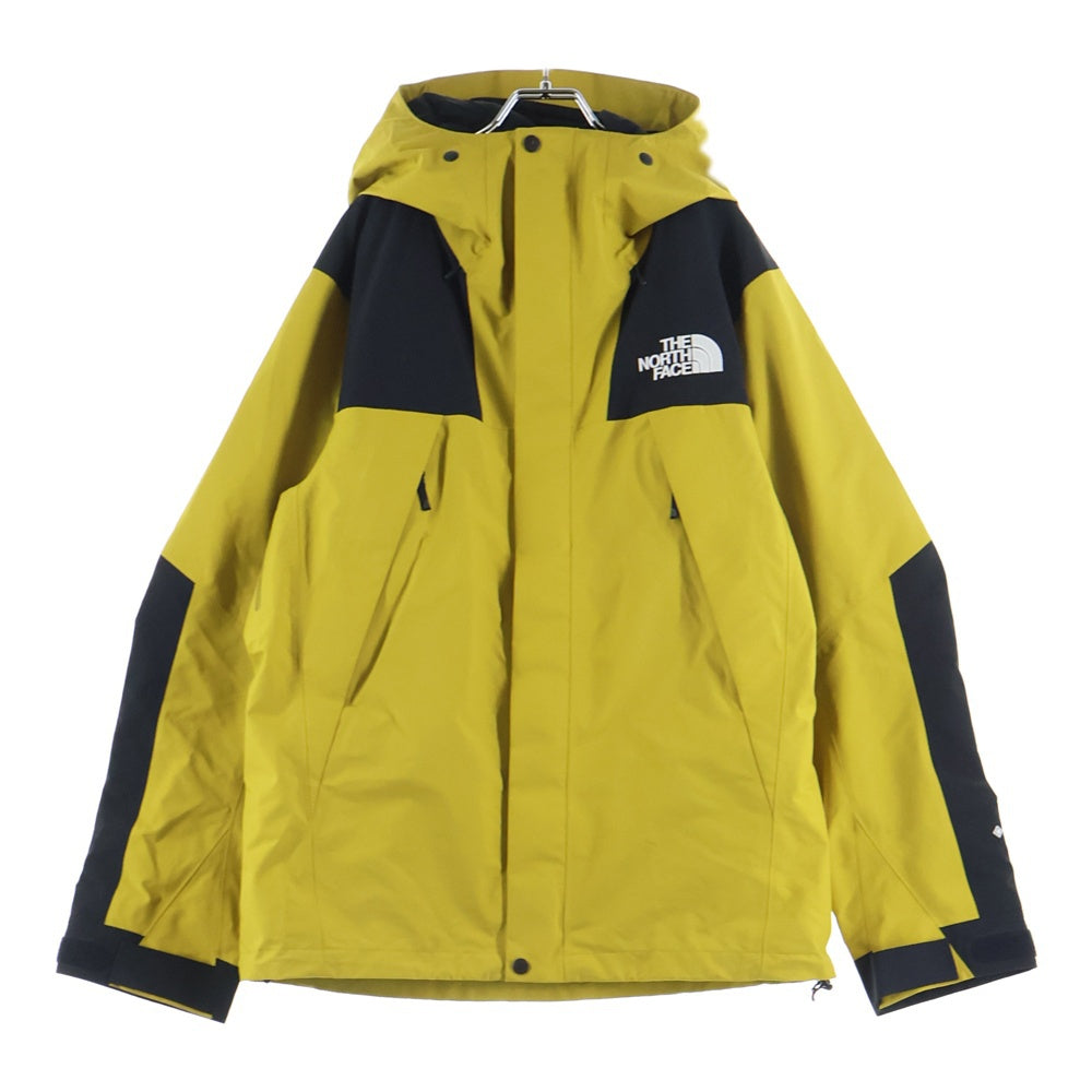 THE NORTH FACE(ザノースフェイス) MOUNTAIN JACKET マウンテンパーカー ナイロンジャケット ブラック NP61800