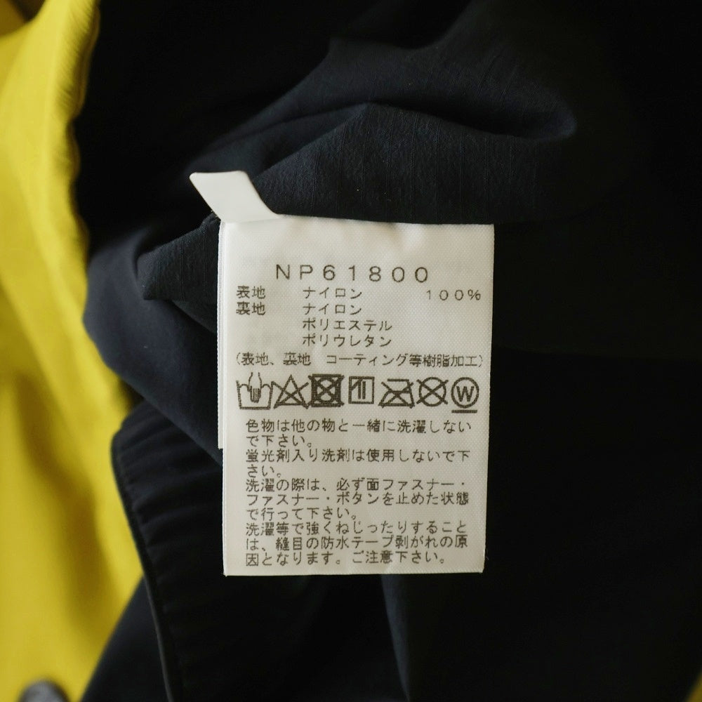 THE NORTH FACE(ザノースフェイス) MOUNTAIN JACKET マウンテンパーカー ナイロンジャケット ブラック NP61800