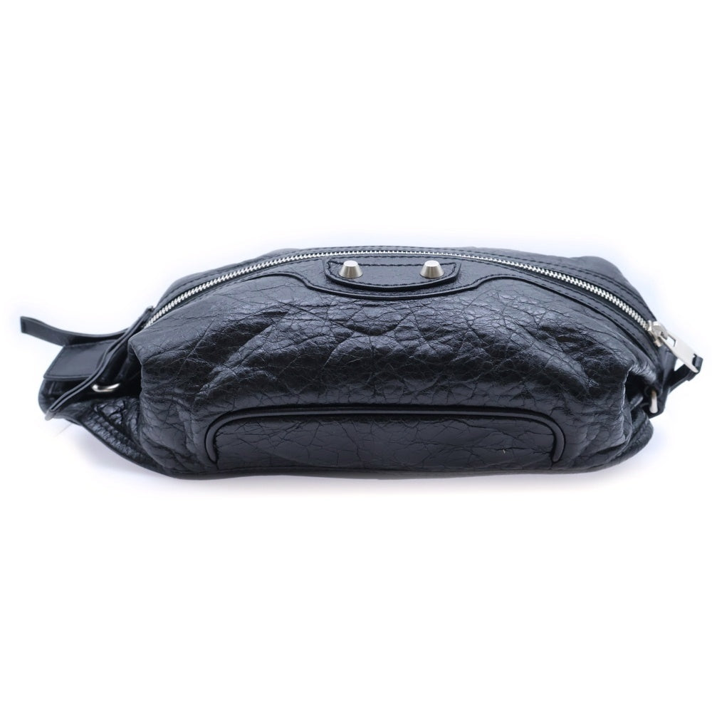 BALENCIAGA(バレンシアガ) ネオリフト レザー ウエスト ショルダーバッグ ブラック 341628