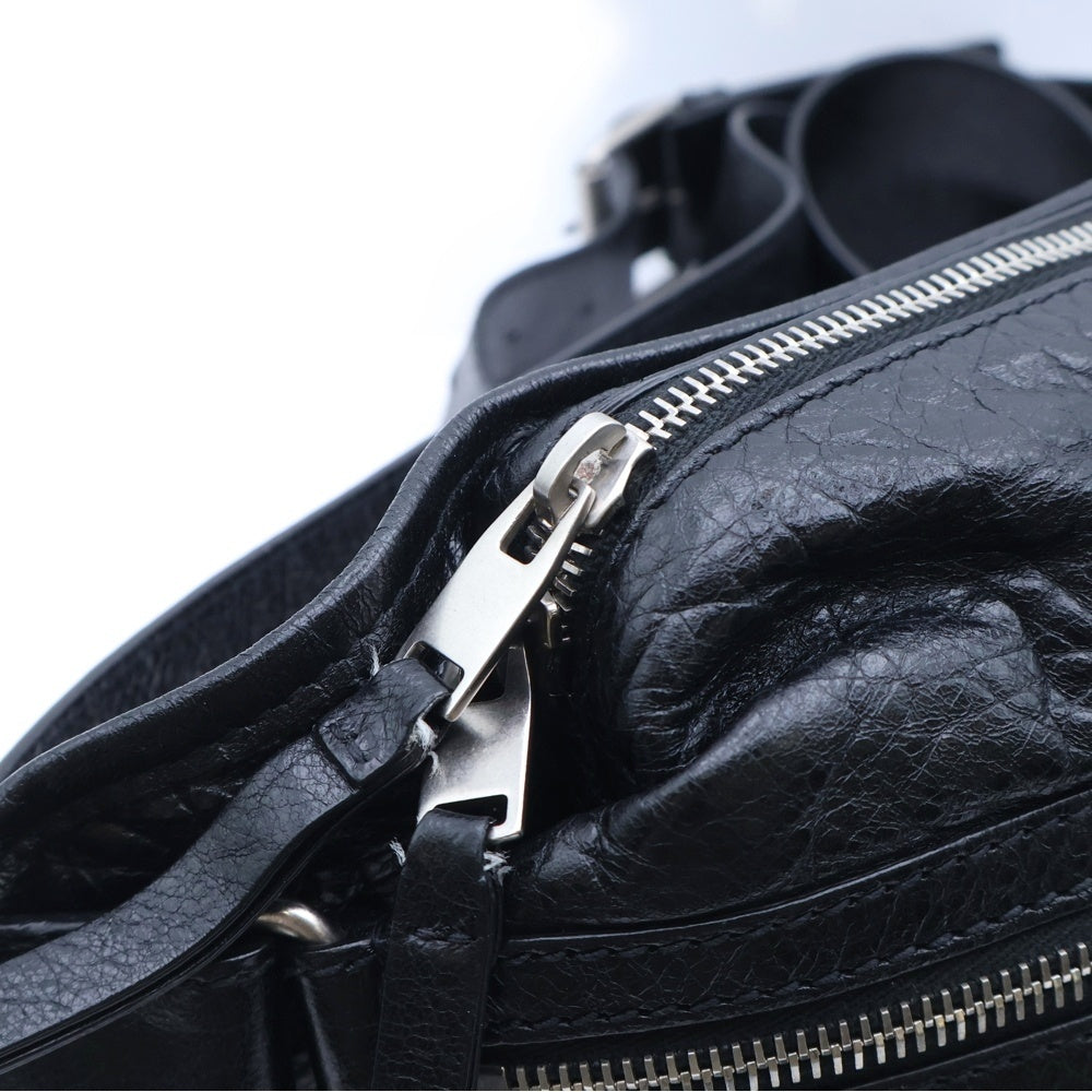 BALENCIAGA(バレンシアガ) ネオリフト レザー ウエスト ショルダーバッグ ブラック 341628