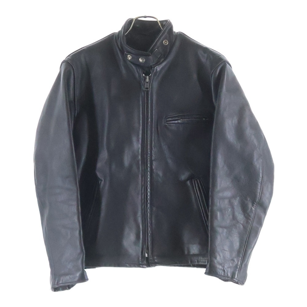 SCHOTT(ショット) 641 ボアライナー付き シングルライダースジャケット ブラック