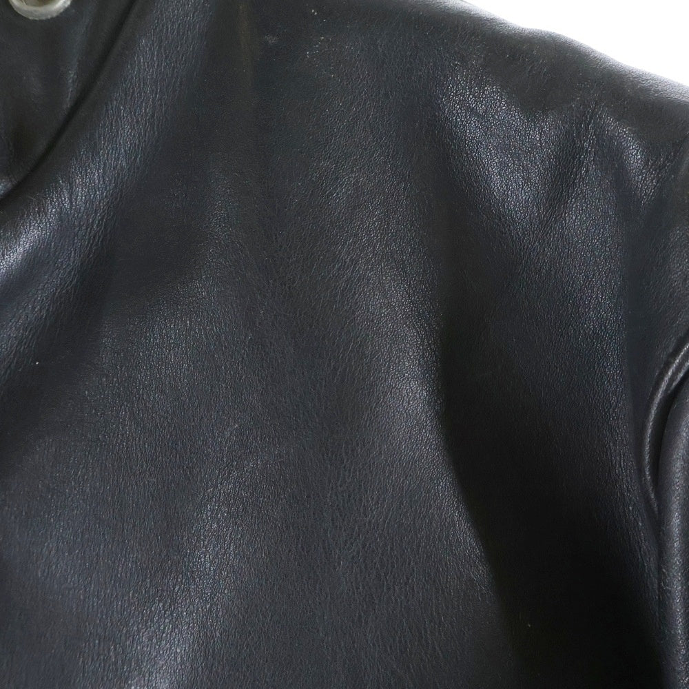 SCHOTT(ショット) 641 ボアライナー付き シングルライダースジャケット ブラック