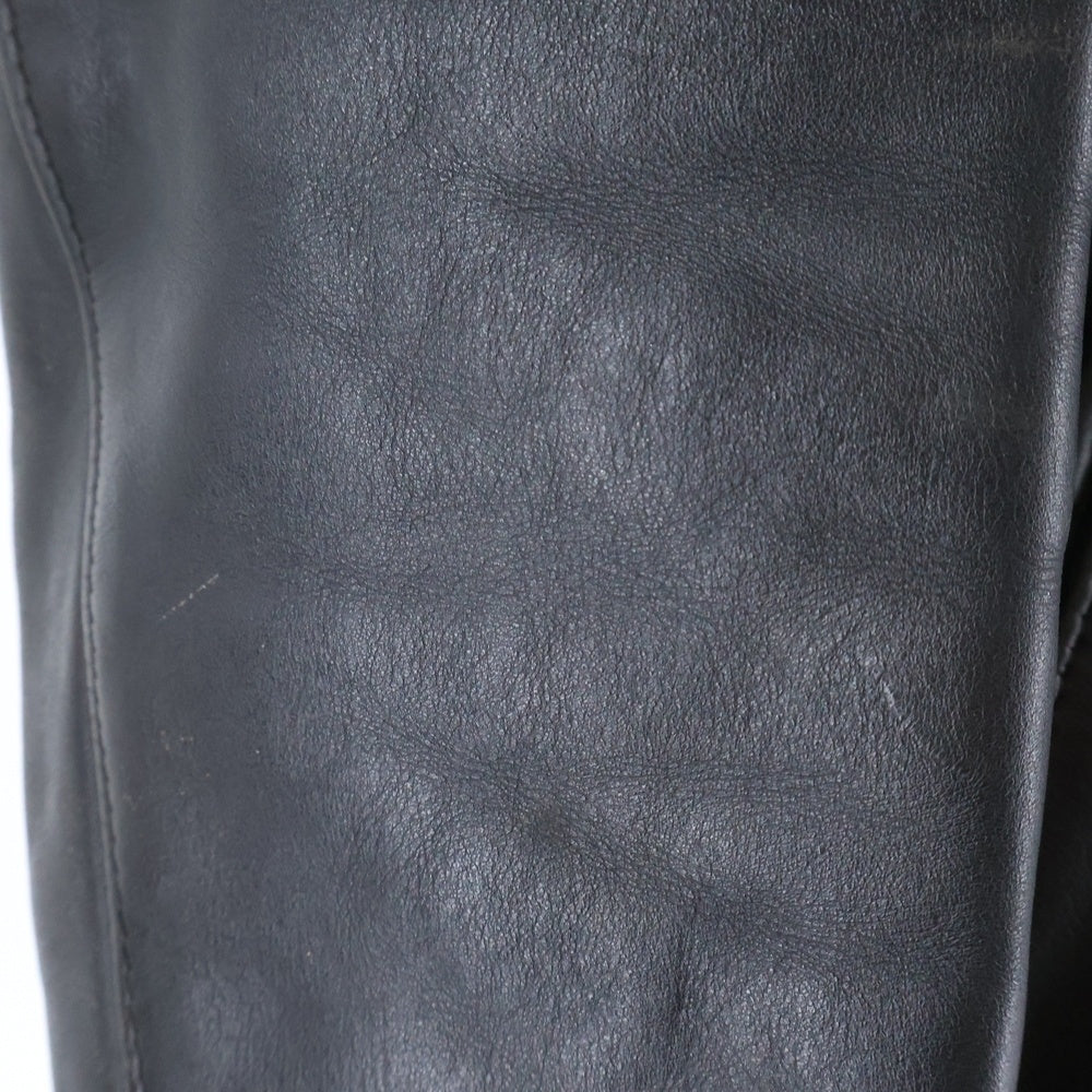 SCHOTT(ショット) 641 ボアライナー付き シングルライダースジャケット ブラック