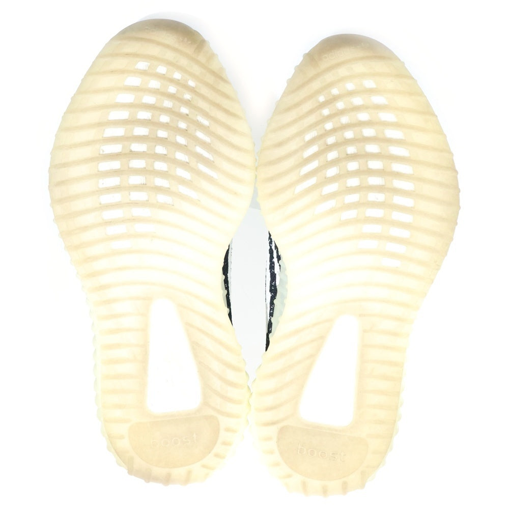 adidas(アディダス) YEEZY BOOST 350V2 ZEBRA CP9654 イージーブースト 350 V2 ゼブラ ローカットスニーカー ブラック/ホワイト US8/26.0cm