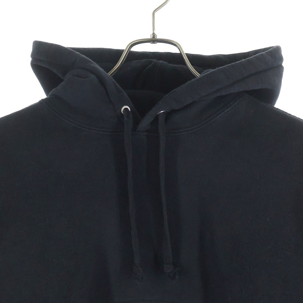 SUPREME(シュプリーム) 20AW Warm Up Hooded Sweatshirt ウォームアップ フーディースウェットシャツ プルオーバーパーカー ブラック