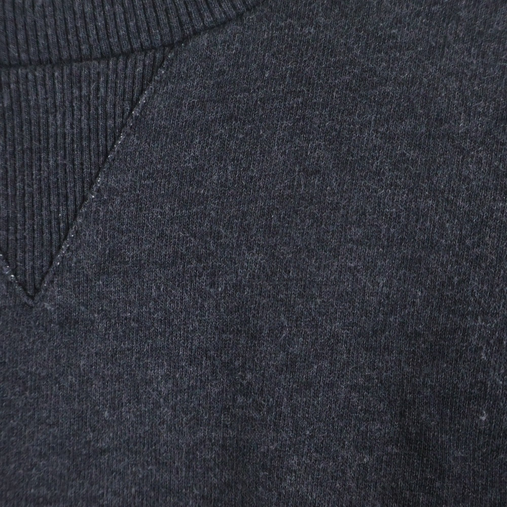 SAINT LAURENT PARIS(サンローランパリ) フロント ロゴプリント クルー