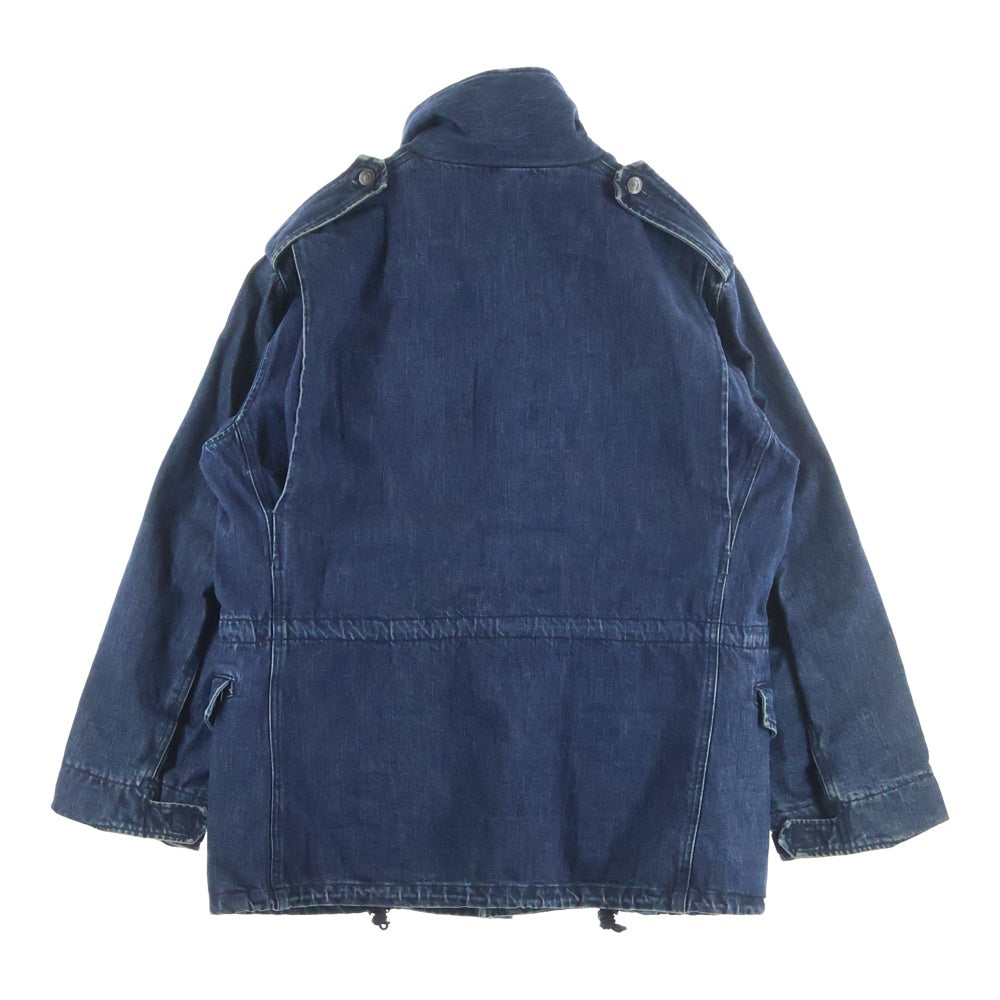 SWAGGER(スワッガー) 90S ライナー付き ジップアップ デニムジャケット インディゴ
