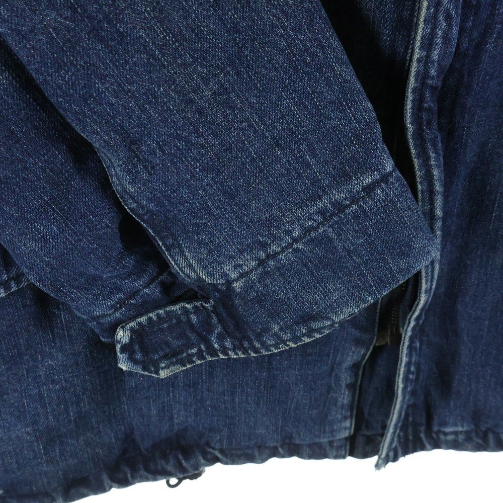 SWAGGER(スワッガー) 90S ライナー付き ジップアップ デニムジャケット インディゴ