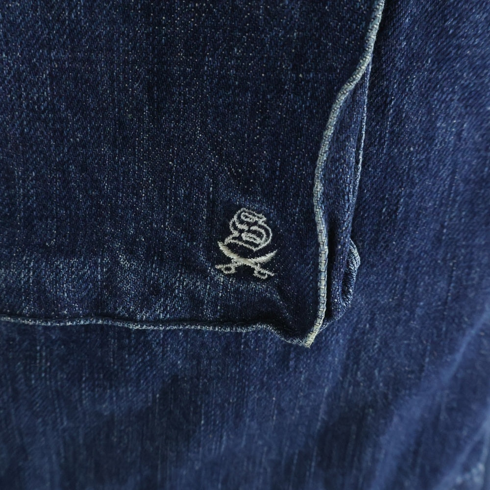 SWAGGER(スワッガー) 90S ライナー付き ジップアップ デニムジャケット インディゴ