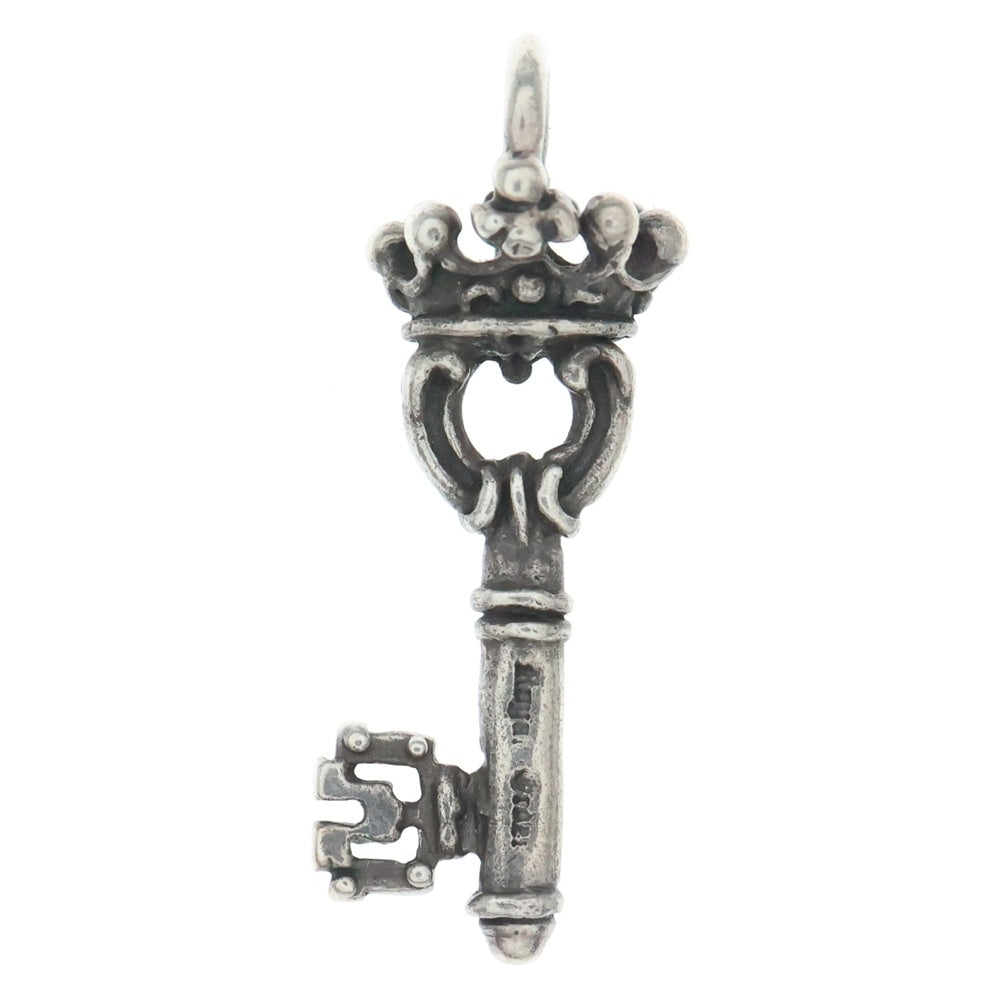 ROYAL ORDER(ロイヤルオーダー) SMALL KEY CHARM PENDANT TOP スモールキーチャームペンダントトップ シルバー