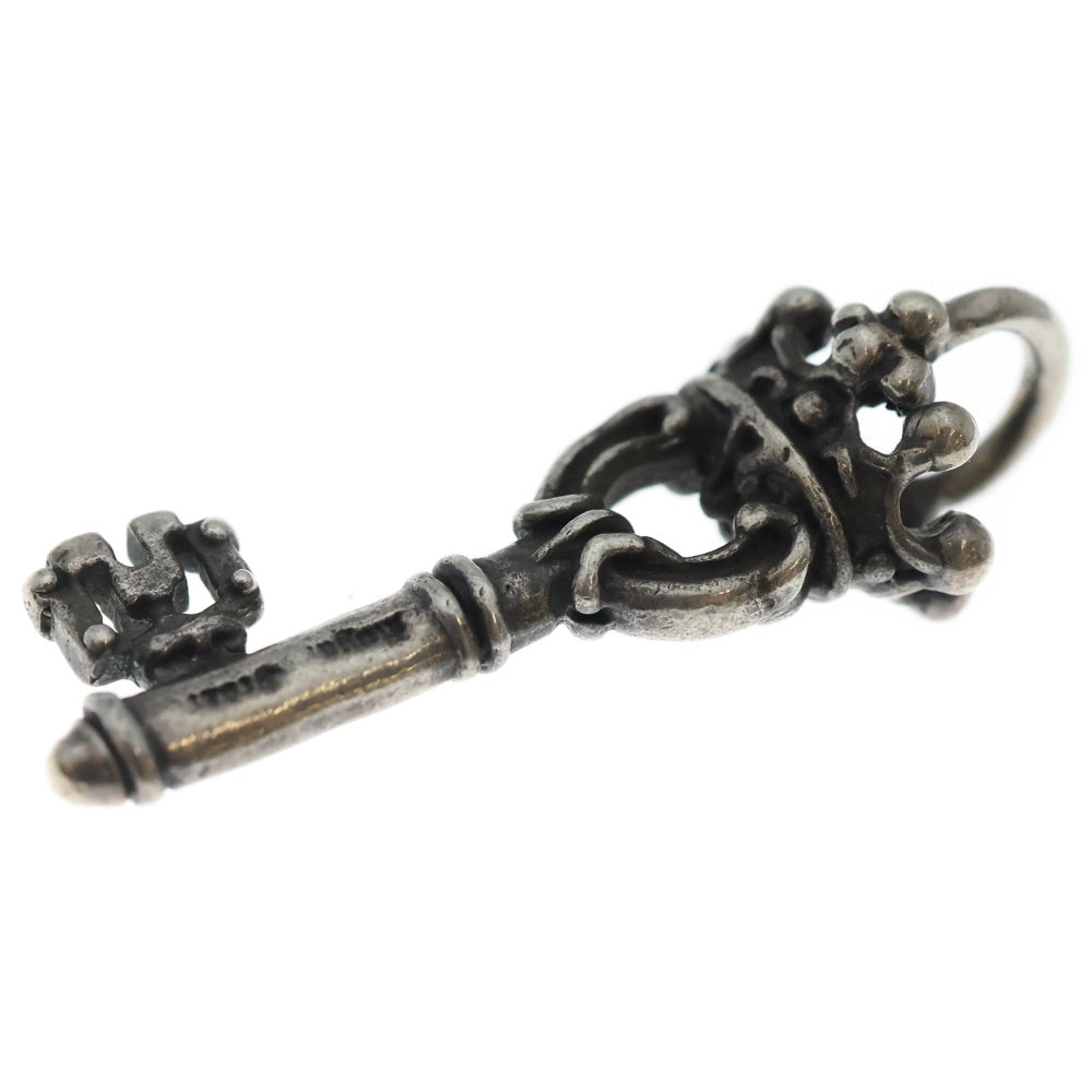 ROYAL ORDER(ロイヤルオーダー) SMALL KEY CHARM PENDANT TOP スモールキーチャームペンダントトップ シルバー