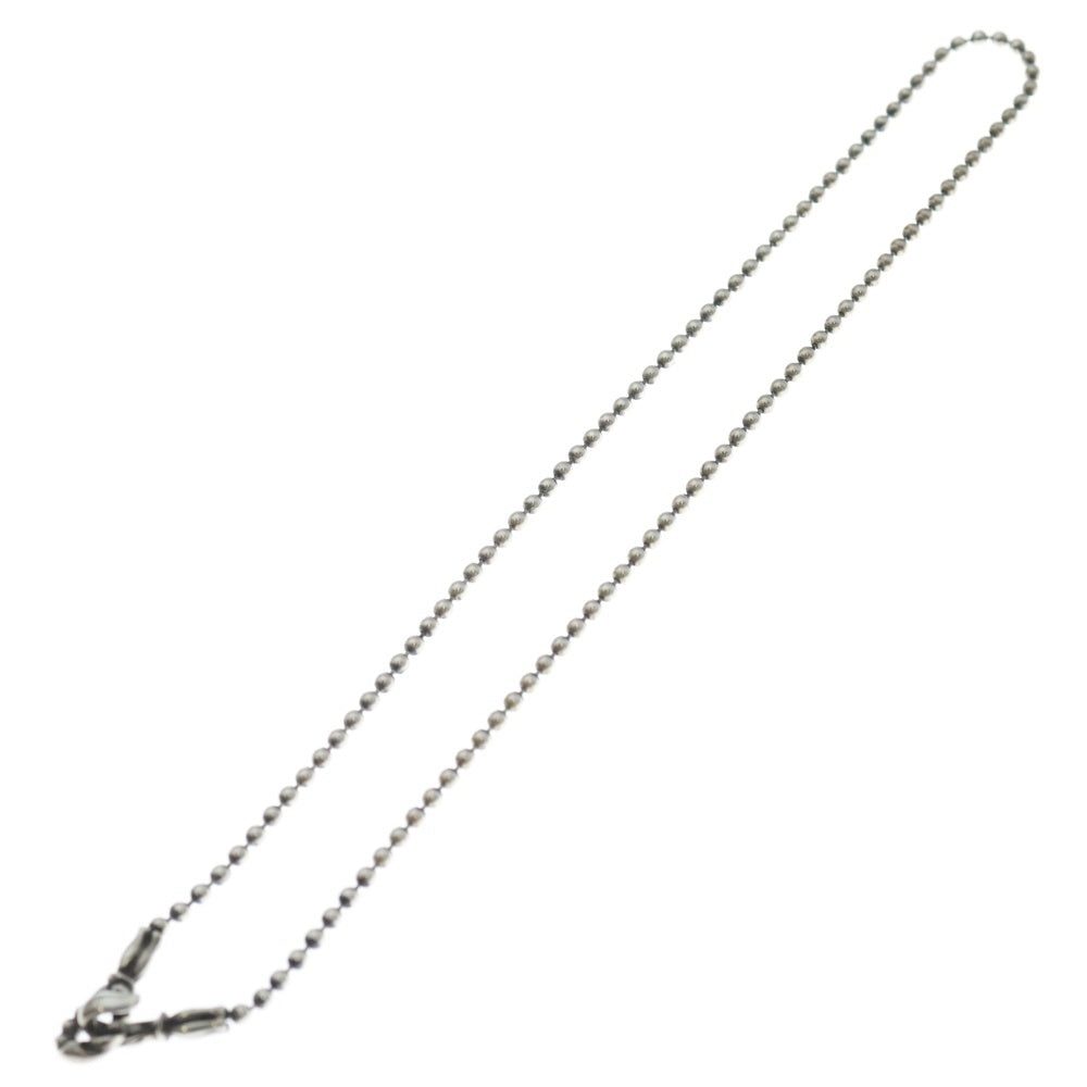 LONE ONES(ロンワンズ) MF Hooks 3mm Ball Chain メイティングフライト 3mmボールチェーン シルバー MFNH-0003M