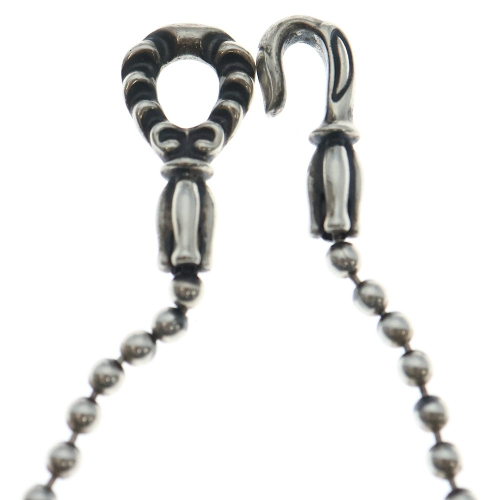 LONE ONES(ロンワンズ) MF Hooks 3mm Ball Chain メイティングフライト 3mmボールチェーン シルバー MFNH-0003M