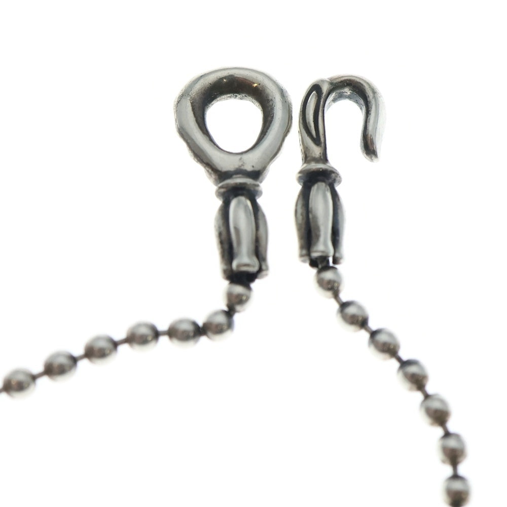 LONE ONES(ロンワンズ) MF Hooks 3mm Ball Chain メイティングフライト 3mmボールチェーン シルバー MFNH-0003M