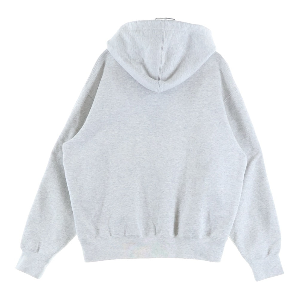 SUPREME(シュプリーム) 24SS Soup Can Hooded Sweatshirt スープ缶プリント フーデッド プルオーバー スウェットパーカー グレー
