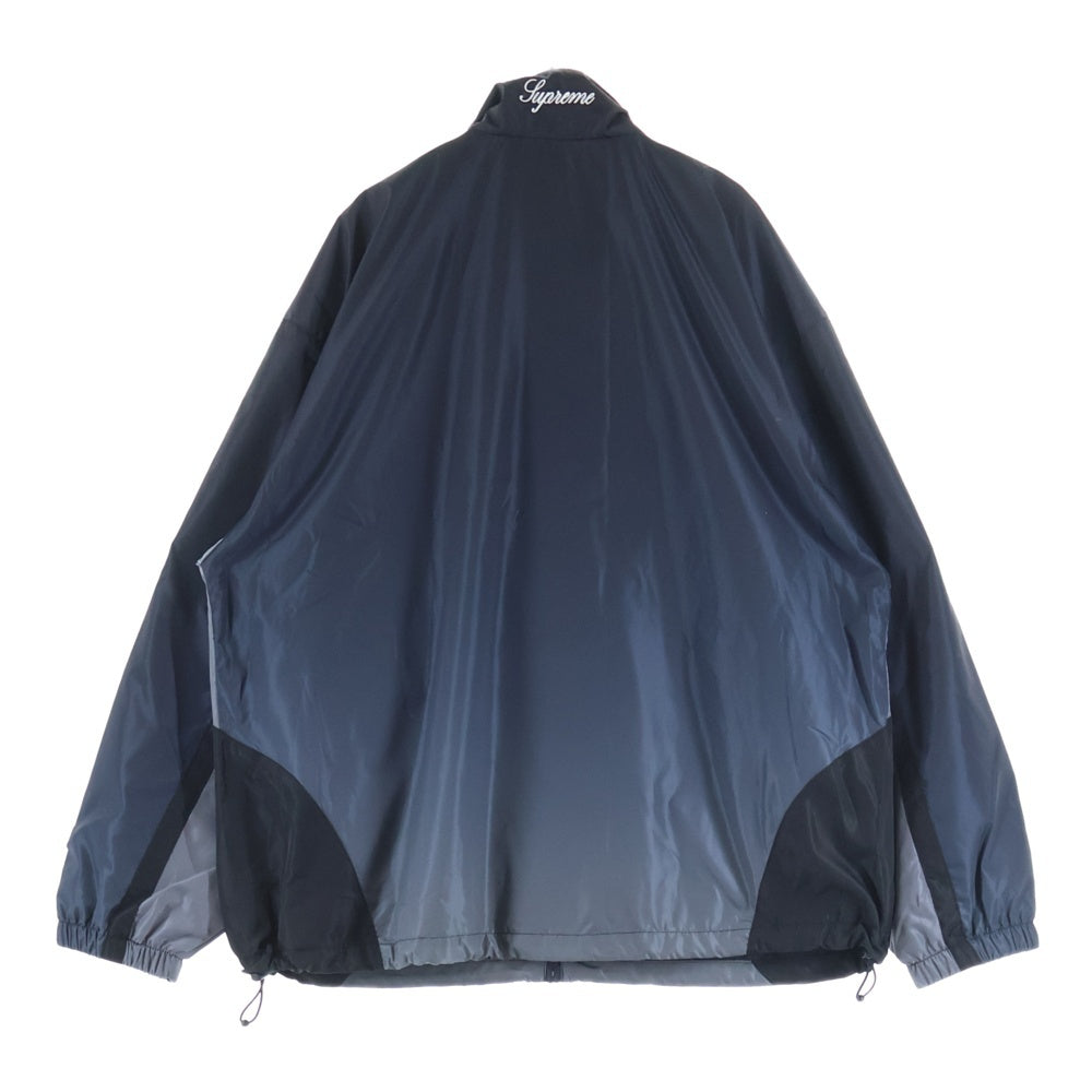 SUPREME(シュプリーム) 25AW × Umbro Gradient Track Jacket アンブロ ロゴエンブロイダリー グラデーション トラックジャケット ブラック