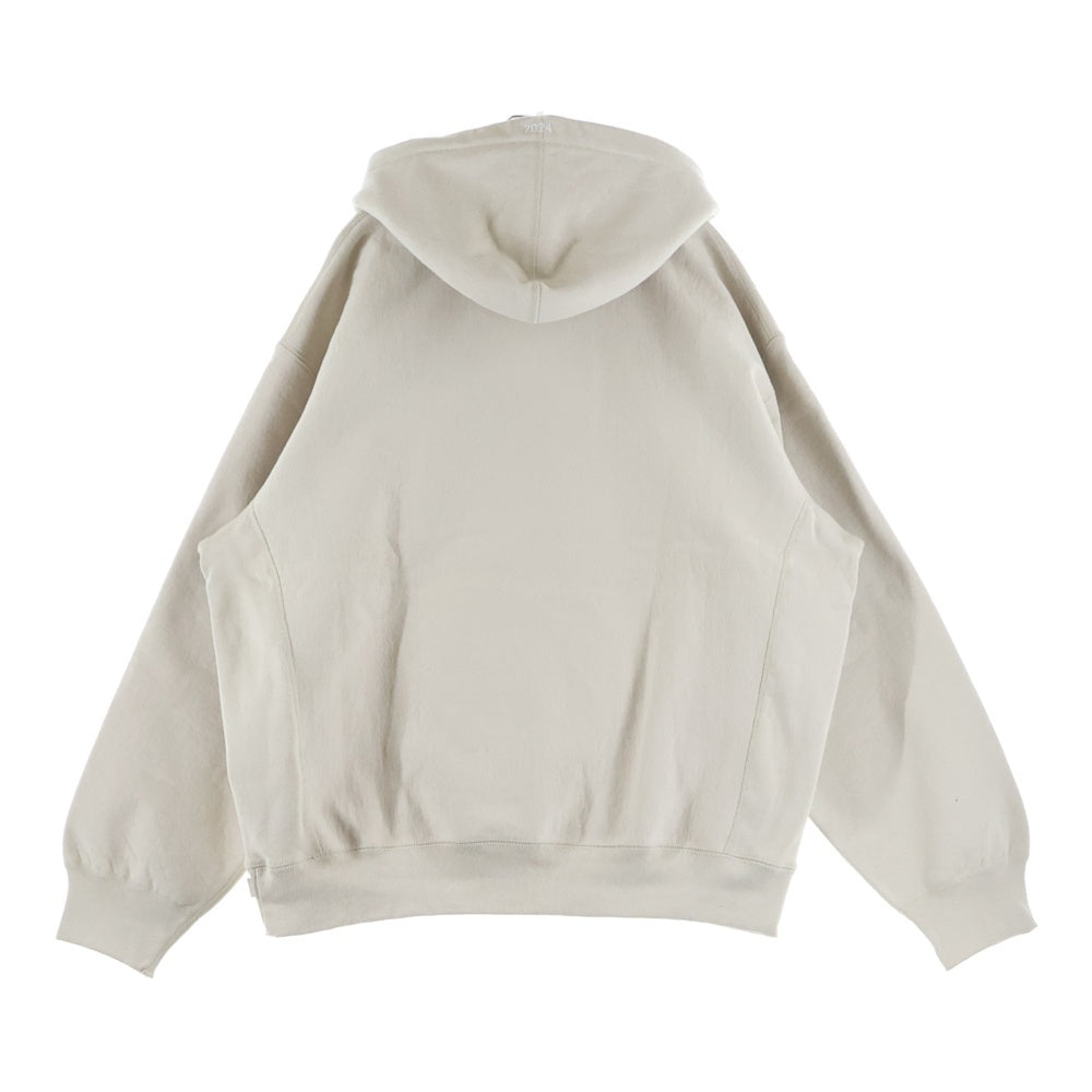 SUPREME(シュプリーム) 24AW Box Logo Hooded Sweatshirt Stone ボックスロゴ フーディ プルオーバースウェットパーカー ストーン ベージュ