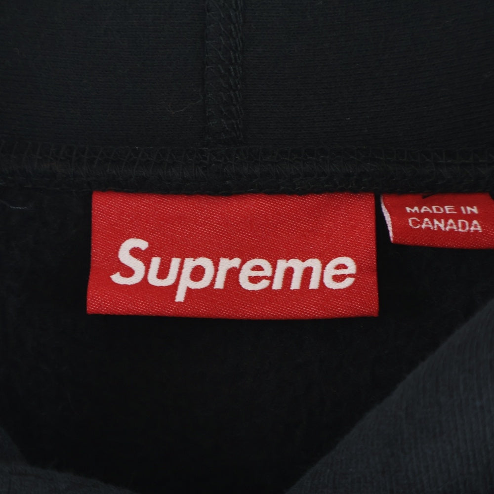 SUPREME(シュプリーム) 24SS Futura Hooded Sweatshirt フューチュラロゴ スウェットプルオーバーパーカー ブラック