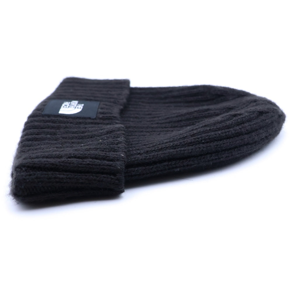 THE NORTH FACE(ザノースフェイス) CAPPUCHO LID カプッチョリッド ロゴ刺繍 アクリルビーニー ニット帽 ブラック NN42035