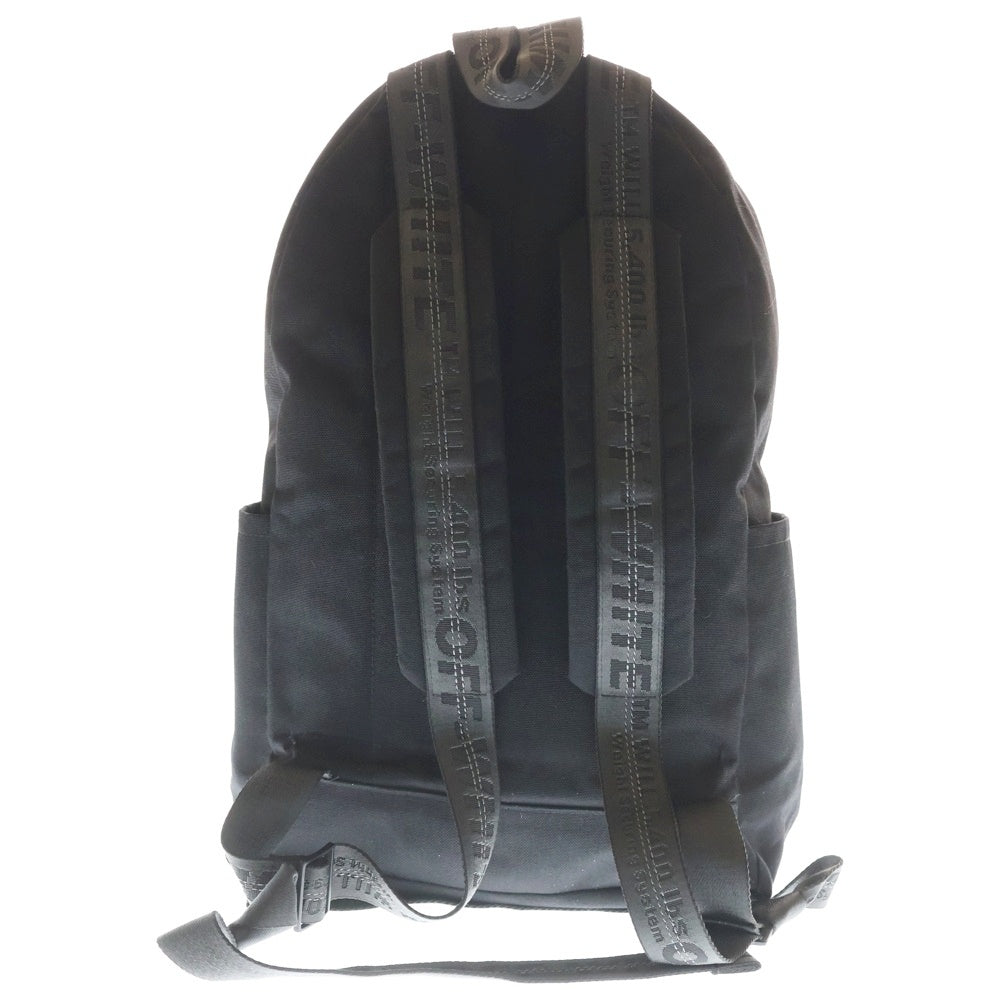 OFF-WHITE(オフホワイト) 18AW BACKPACK キャンバスバックパック リュックサック ブラック OMNB003E18074010