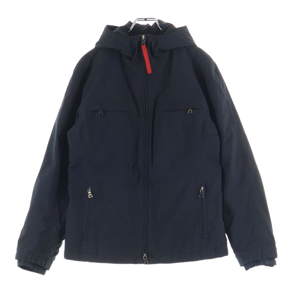 PRADA SPORT(プラダ スポーツ) GORE-TEX ゴアテックス ナイロン マウンテンパーカー ジャケット ブラック 280336