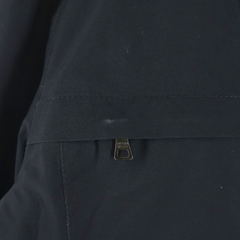 PRADA SPORT(プラダ スポーツ) GORE-TEX ゴアテックス ナイロン マウンテンパーカー ジャケット ブラック 280336