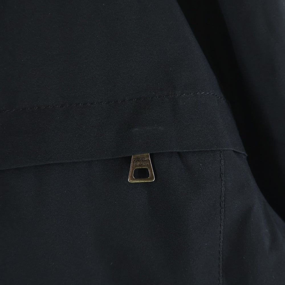 PRADA SPORT(プラダ スポーツ) GORE-TEX ゴアテックス ナイロン マウンテンパーカー ジャケット ブラック 280336