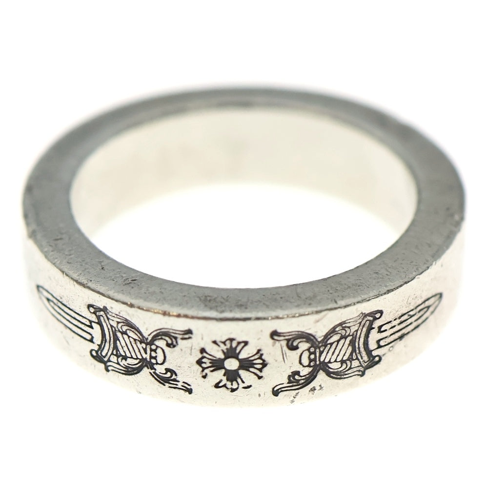 CHROME HEARTS(クロムハーツ) 6mm SPACER DAGGER 6mmスペーサーリング ダガー シルバーBCA335