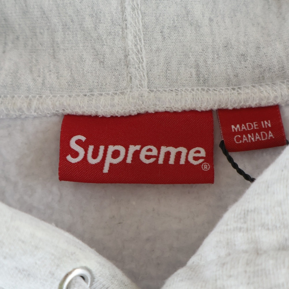 SUPREME(シュプリーム) 23AW Box Logo Hooded Sweatshirt Camo ボックスロゴ フーディーパーカー グレー