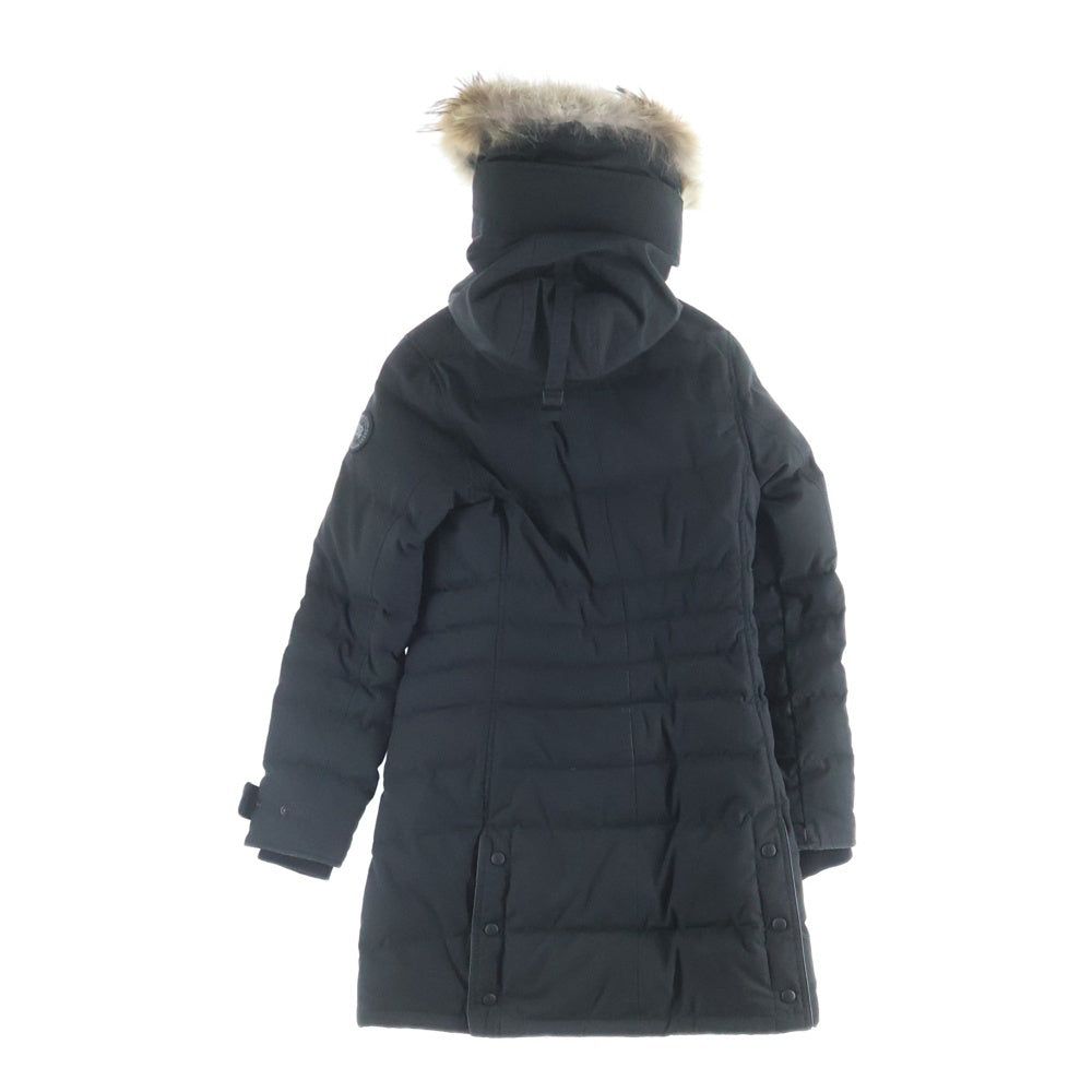 CANADA GOOSE(カナダグース) LORETTE PARKA ファーフーデッド ジップアップ ロレッタパーカー ダウンコート ネイビー レディース 2090LB