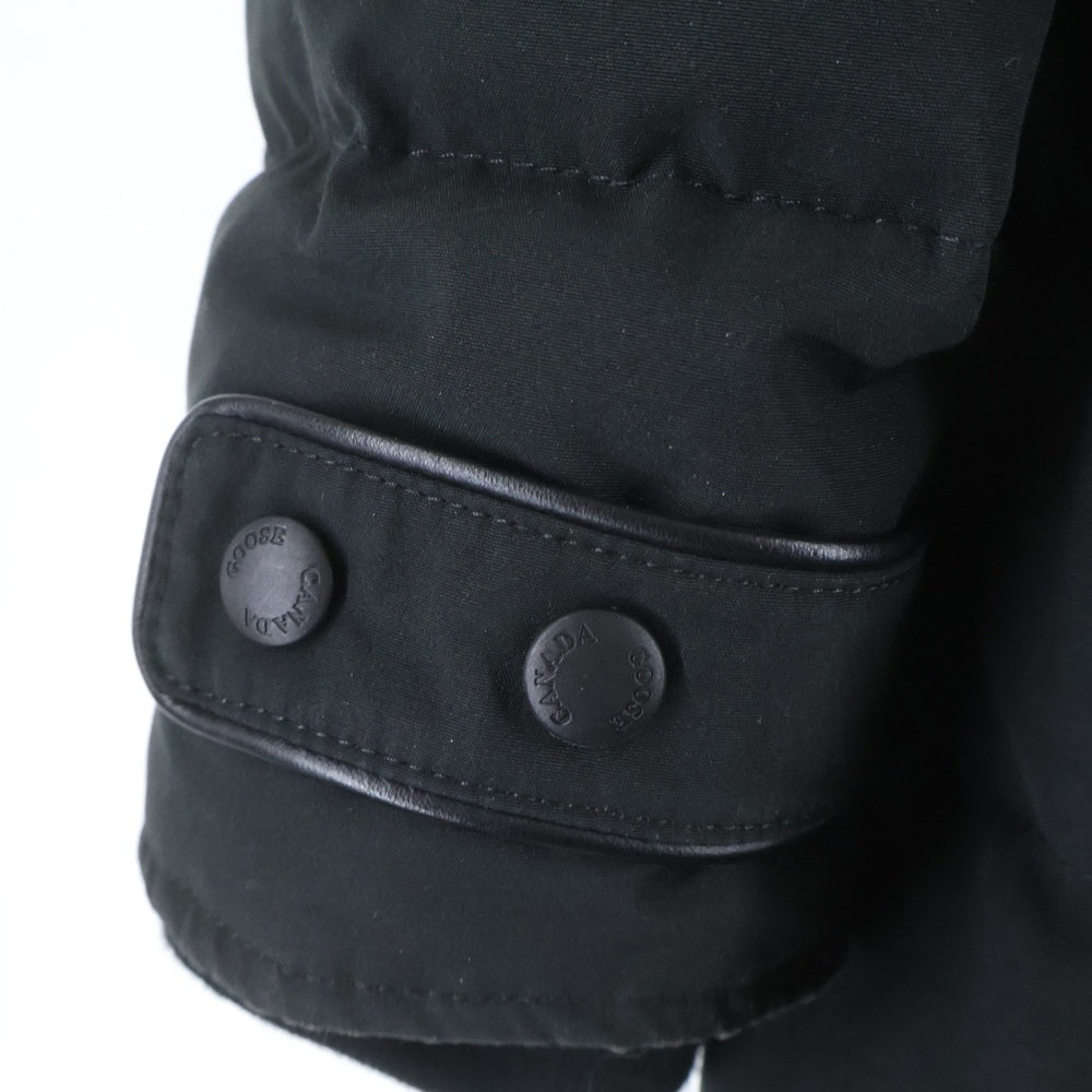 CANADA GOOSE(カナダグース) LORETTE PARKA ファーフーデッド ジップアップ ロレッタパーカー ダウンコート ネイビー レディース 2090LB