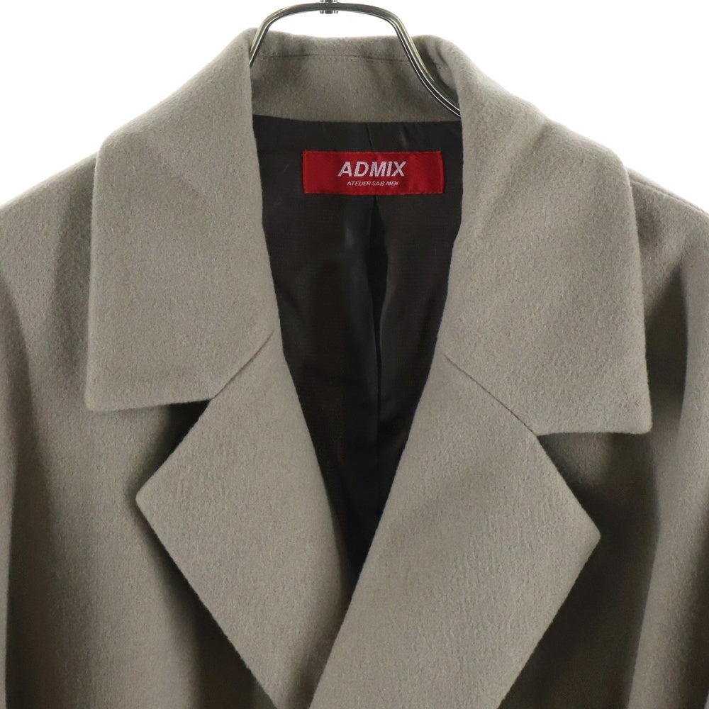 ATELIER SAB(アトリエサブ) ロング丈 ポリエステル トレンチコート ベージュ 02-76-6684-12 28