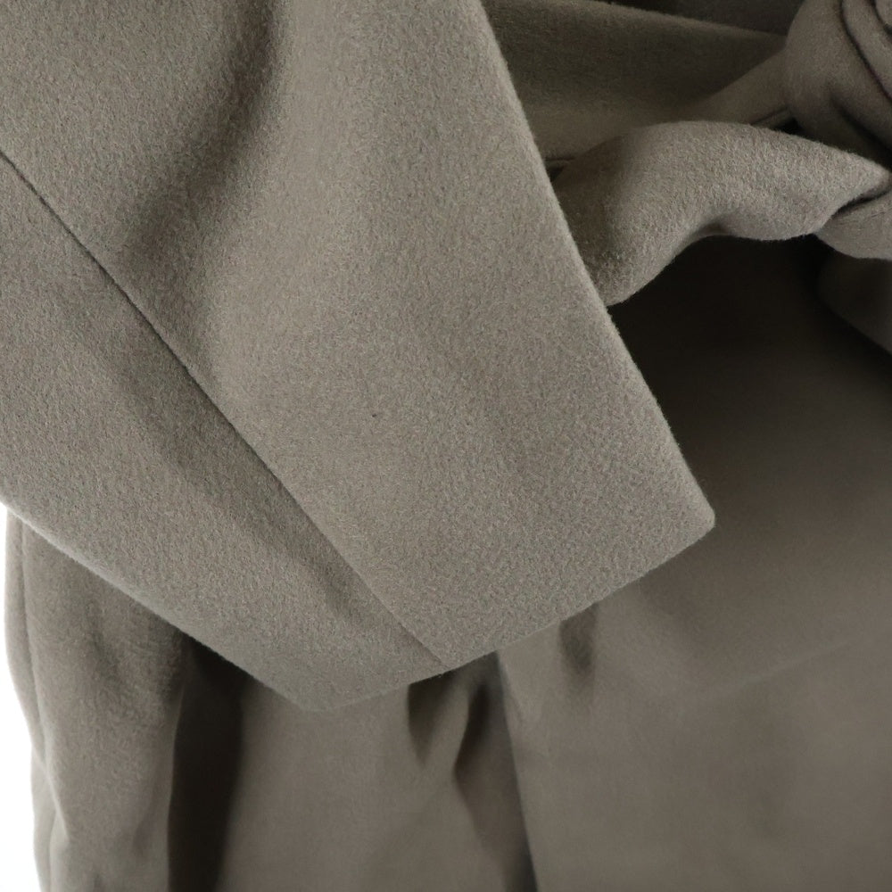 ATELIER SAB(アトリエサブ) ロング丈 ポリエステル トレンチコート ベージュ 02-76-6684-12 28