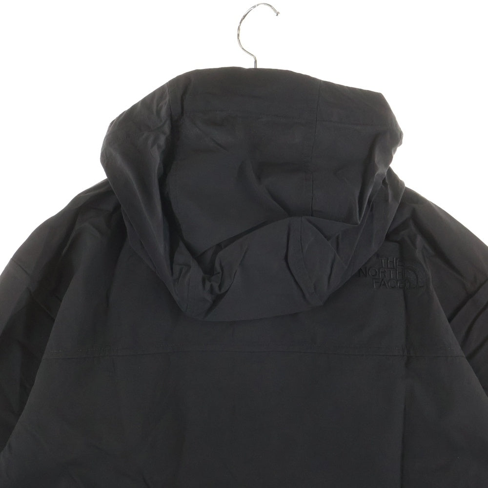 THE NORTH FACE(ザノースフェイス) OLEMA HOOD JACKET オマレ フード ジップアップ マウンテンジャケット ブラック NJ3BQ06J